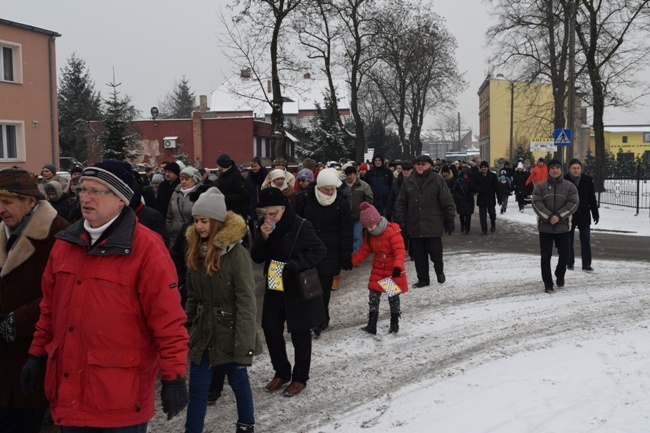 Orszak Trzech Króli 2016 w Górze Śląskiej