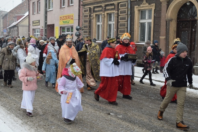 Orszak Trzech Króli 2016 w Górze Śląskiej