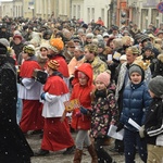 Orszak Trzech Króli 2016 w Górze Śląskiej