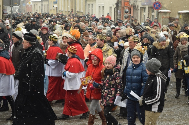 Orszak Trzech Króli 2016 w Górze Śląskiej