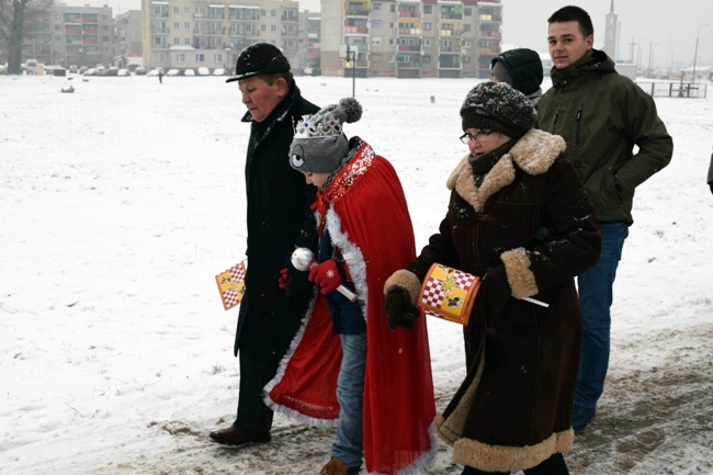 Orszak Trzech Króli 2016 w Górze Śląskiej