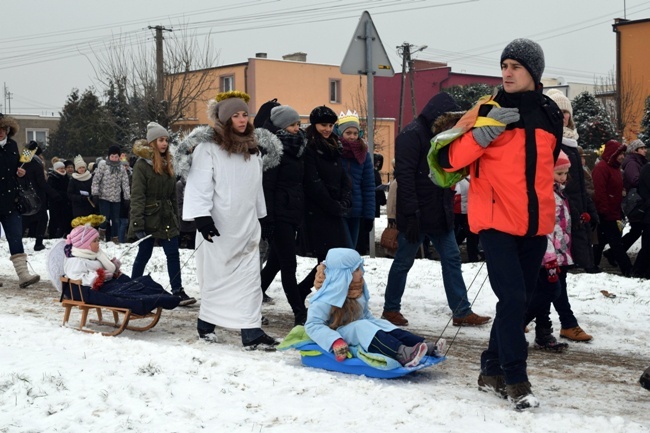 Orszak Trzech Króli 2016 w Górze Śląskiej