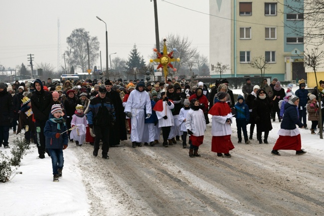 Orszak Trzech Króli 2016 w Górze Śląskiej