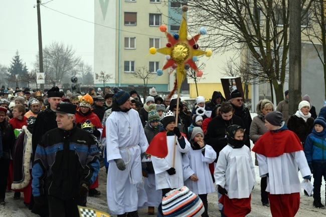 Orszak Trzech Króli 2016 w Górze Śląskiej