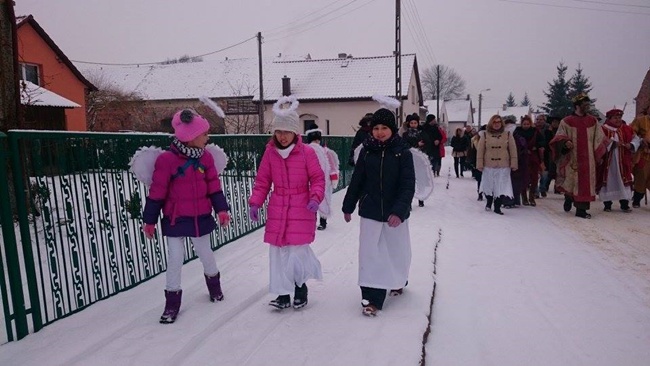 Orszak Trzech Króli 2016 w Brodnie