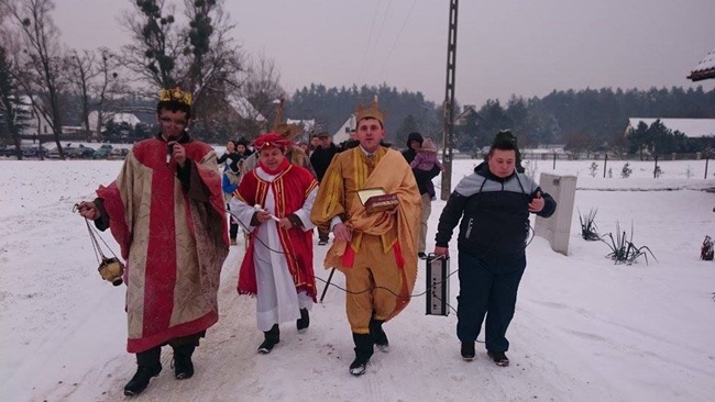 Orszak Trzech Króli 2016 w Brodnie