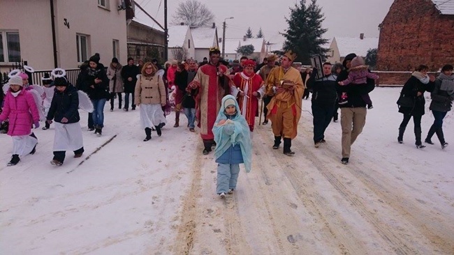 Orszak Trzech Króli 2016 w Brodnie