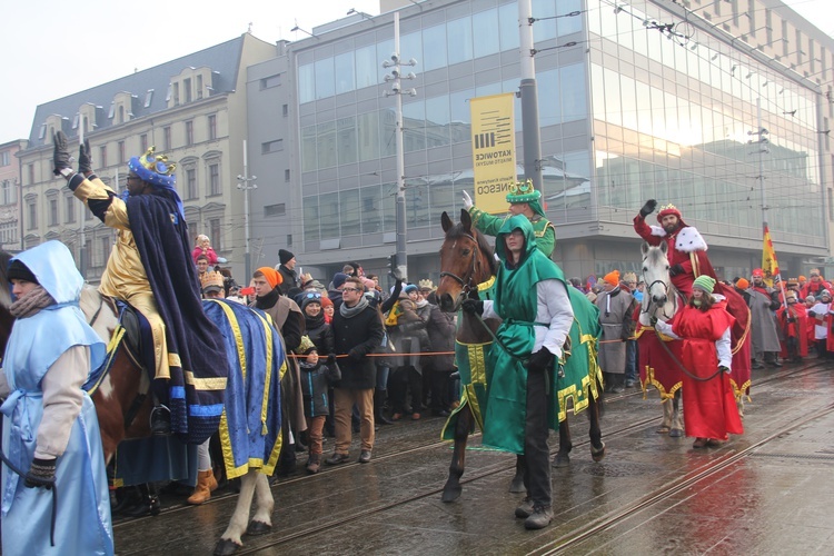 Orszak Trzech Króli 2016 w Katowicach, cz. 2