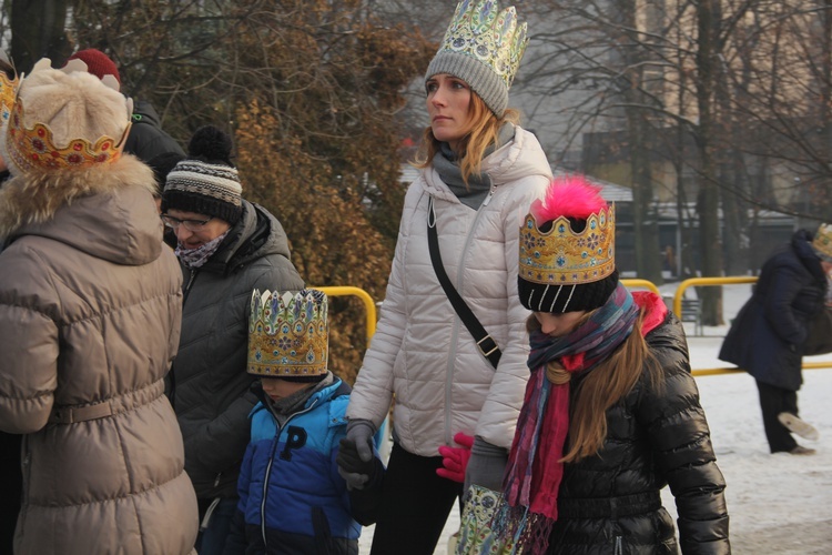 Orszak Trzech Króli 2016 w Katowicach, cz. 2