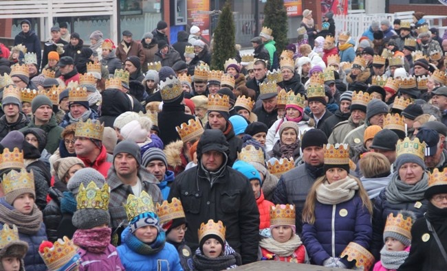 Orszak Trzech Króli w Radomiu