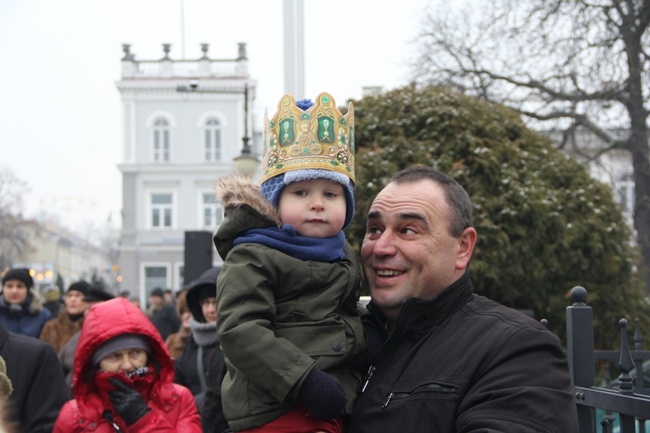 Orszak Trzech Króli w Radomiu