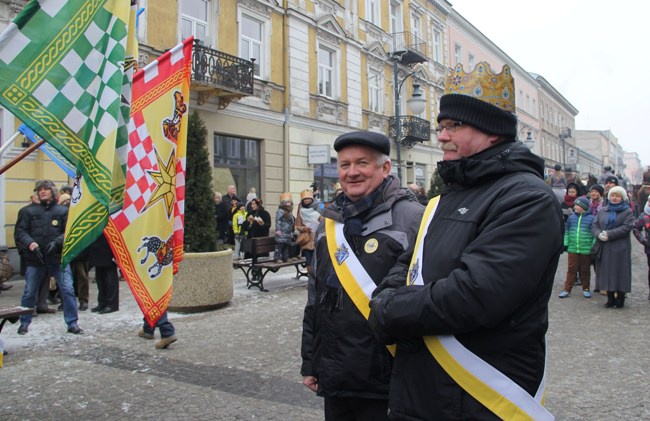 Orszak Trzech Króli w Radomiu