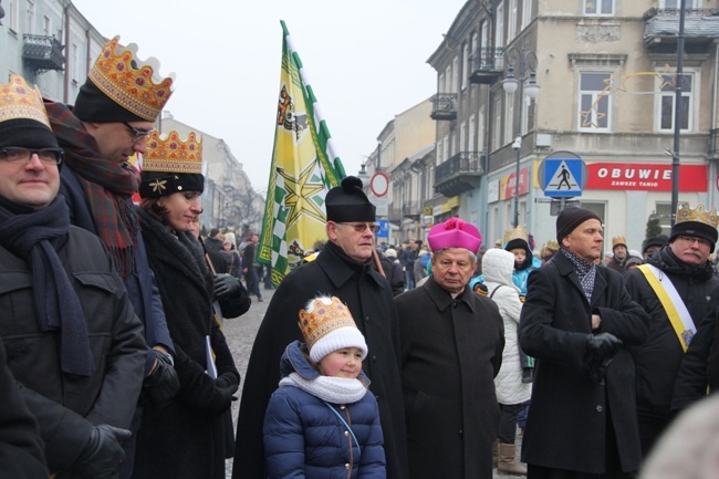 Orszak Trzech Króli w Radomiu