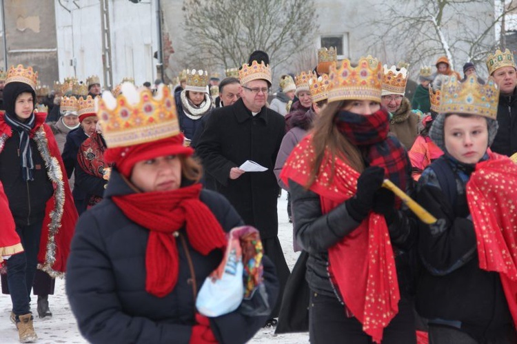 ​Orszak Trzech Króli w Brodach 