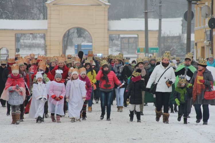 ​Orszak Trzech Króli w Brodach 