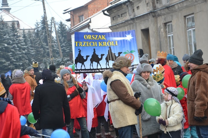 Orszak Trzech Króli w Rawie Mazowieckiej