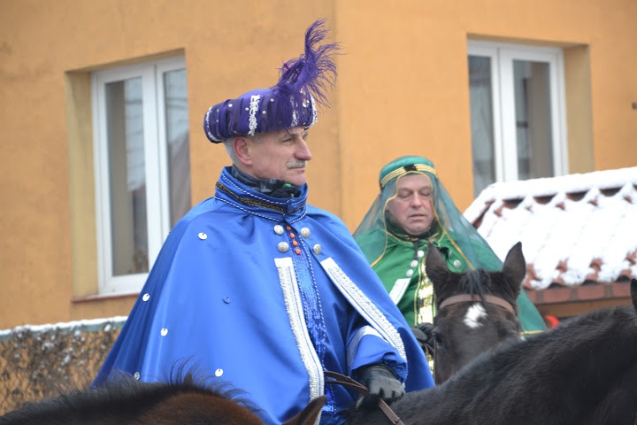 Orszak Trzech Króli w Rawie Mazowieckiej