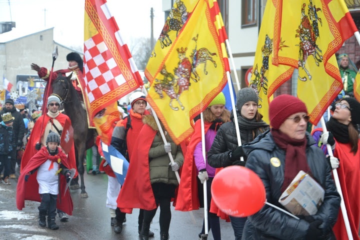 Orszak Trzech Króli w Rawie Mazowieckiej