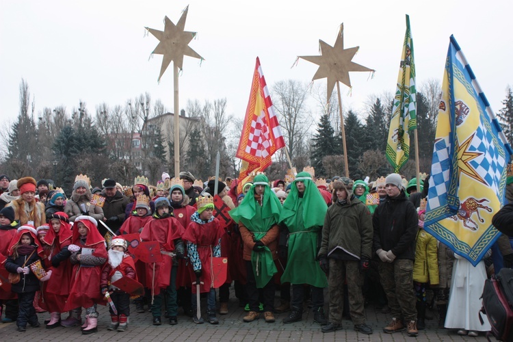 Orszak Trzech Króli - Morąg