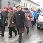 Orszak Trzech Króli w Bielsku-Białej - na trasie AD 2016