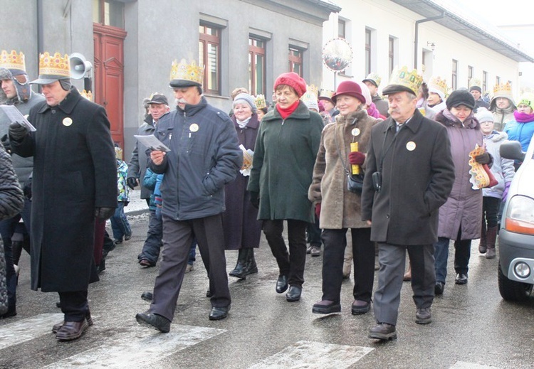 Orszak Trzech Króli w Bielsku-Białej - na trasie AD 2016