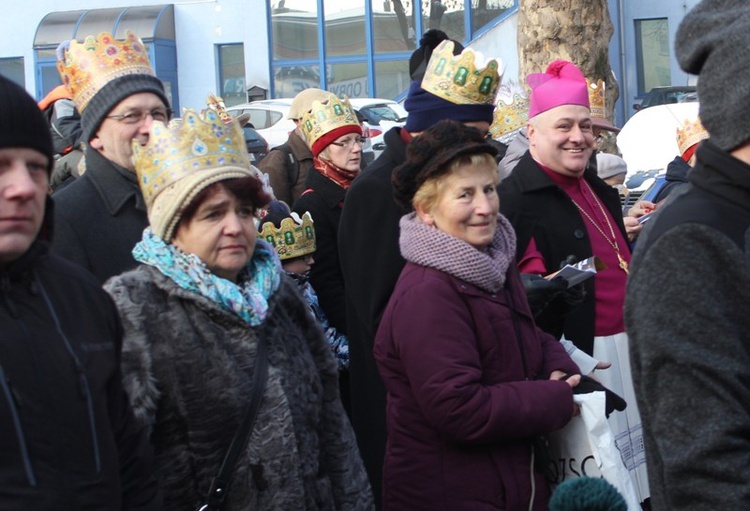 Orszak Trzech Króli w Bielsku-Białej - na trasie AD 2016