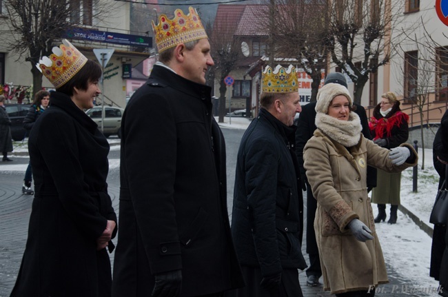 Orszak w Makowie Podhalańskim