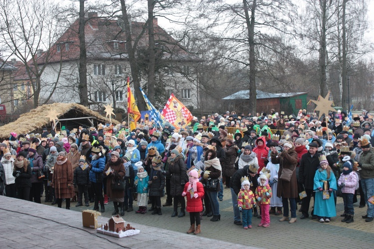 Orszak Trzech Króli - Morąg