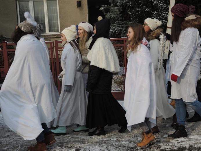 Orszak Trzech Króli w Bielsku-Białej - na trasie AD 2016