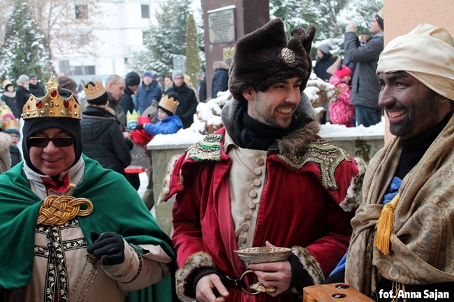 Orszak Trzech Króli 2016 w Siechnicach