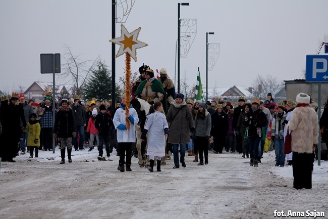 Orszak Trzech Króli 2016 w Siechnicach