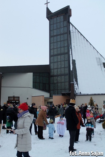 Orszak Trzech Króli 2016 w Siechnicach