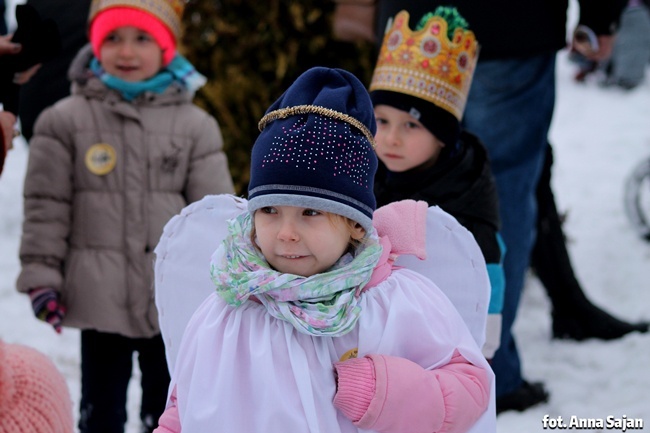 Orszak Trzech Króli 2016 w Siechnicach