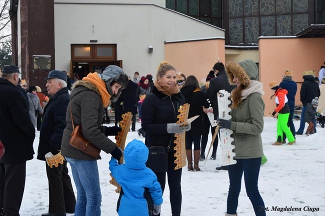 Orszak Trzech Króli 2016 w Siechnicach