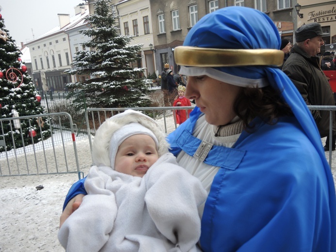 Orszak Trzech Króli w Bielsku-Białej AD 2016 - u celu, na rynku