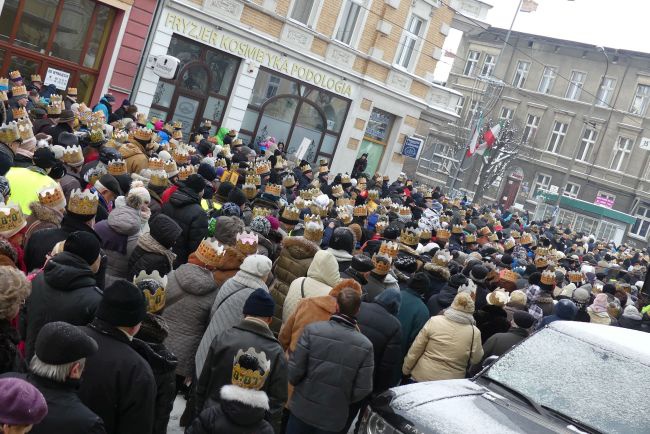 II Orszak Trzech Króli w Gorzowie Wlkp.