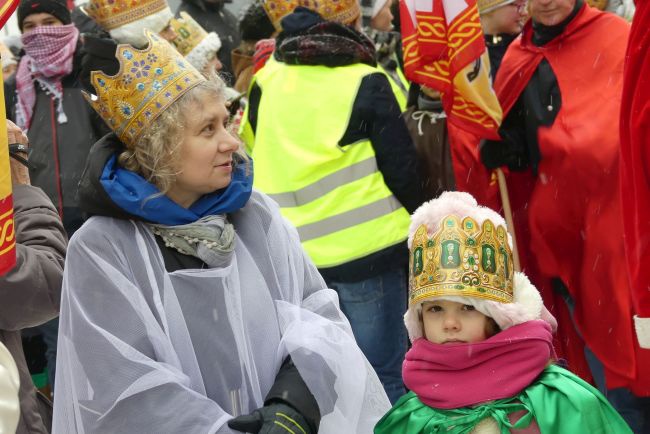 II Orszak Trzech Króli w Gorzowie Wlkp.