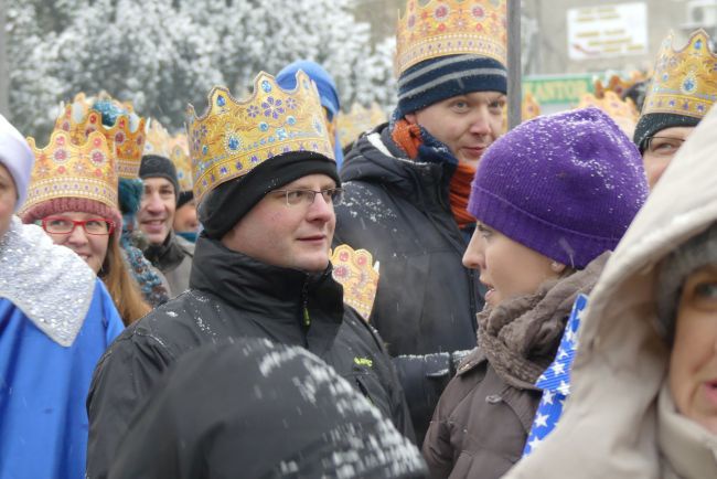 II Orszak Trzech Króli w Gorzowie Wlkp.