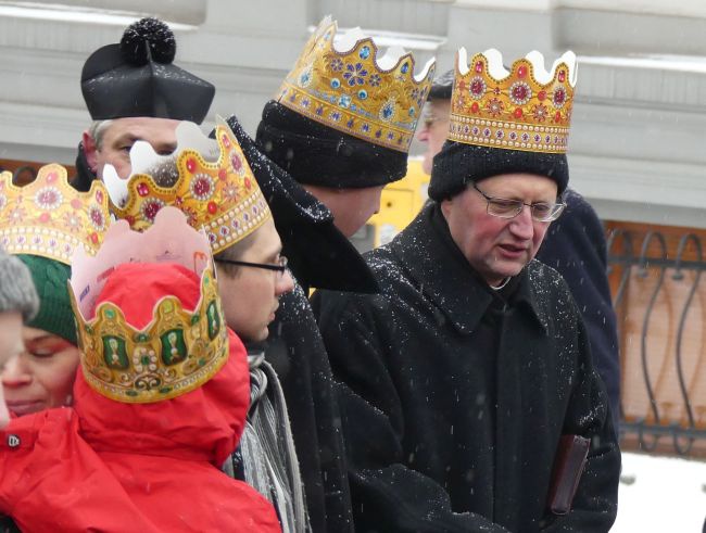 II Orszak Trzech Króli w Gorzowie Wlkp.