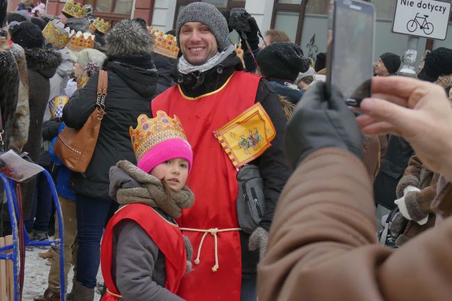 II Orszak Trzech Króli w Gorzowie Wlkp.