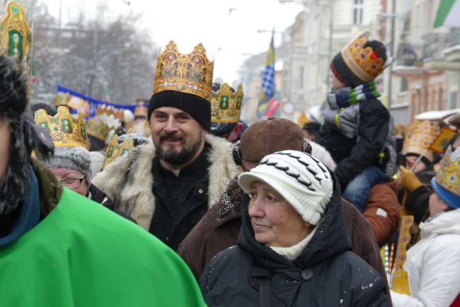 II Orszak Trzech Króli w Gorzowie Wlkp.