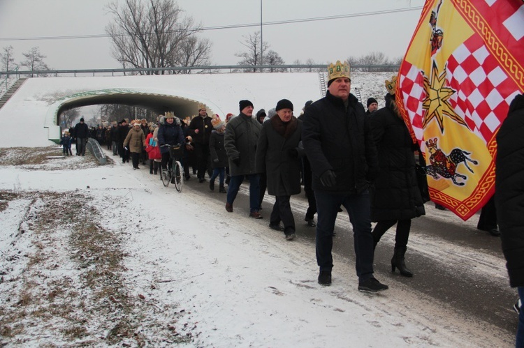 Orszak Trzech Króli w Łowiczu