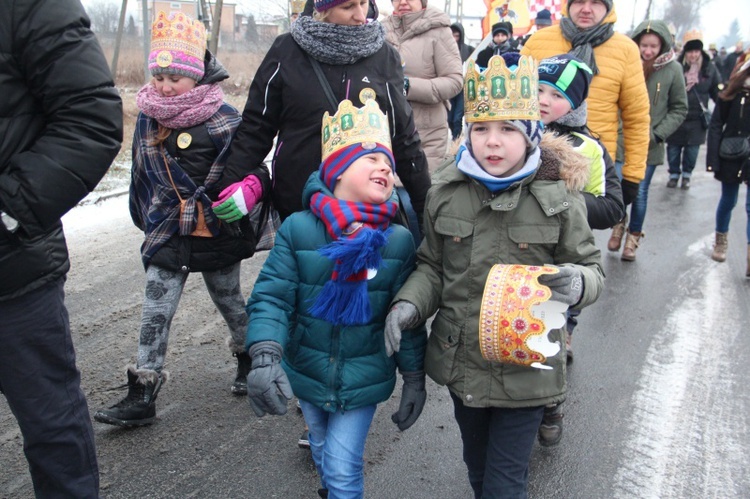 Orszak Trzech Króli w Łowiczu