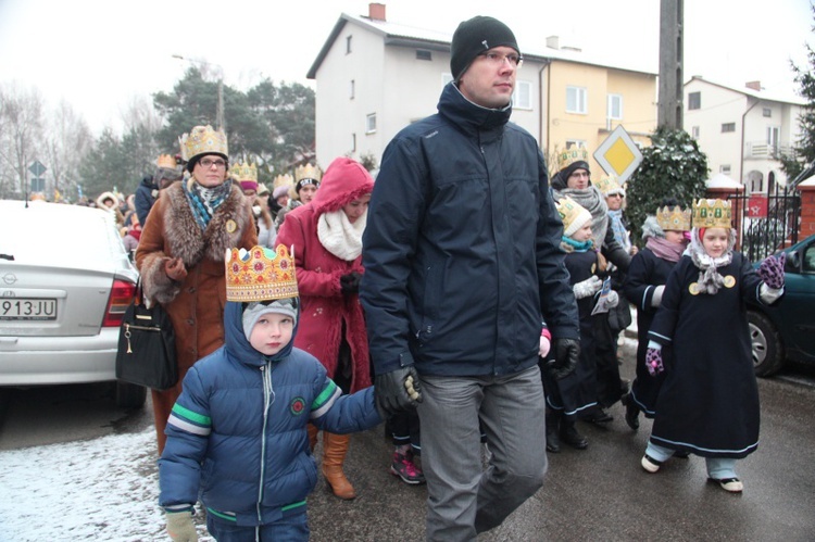 Orszak Trzech Króli w Łowiczu