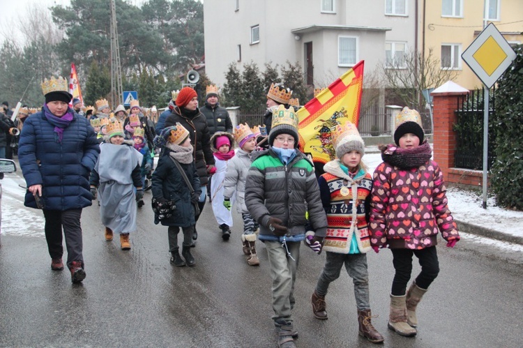 Orszak Trzech Króli w Łowiczu