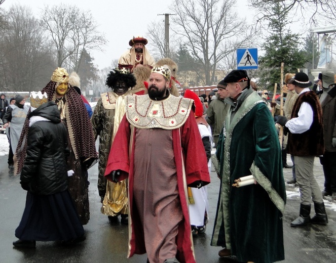 Orszak Trzech Króli w Szymanowie