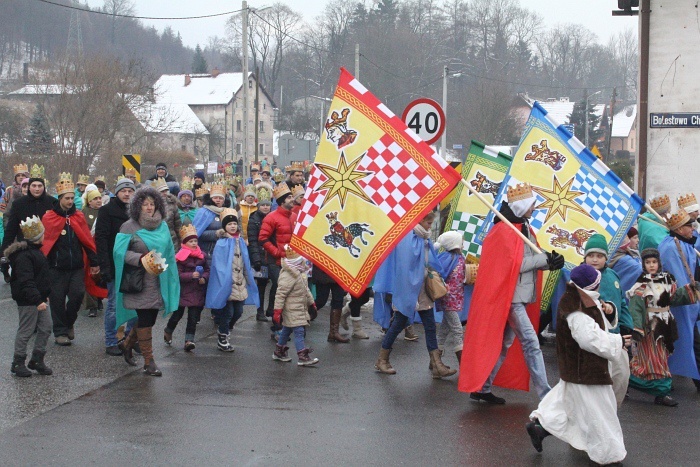 Orszak w Głuszycy