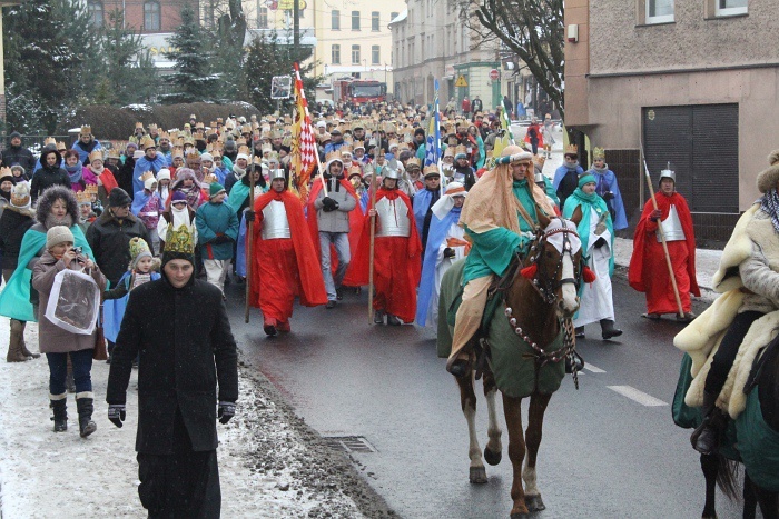 Orszak w Głuszycy