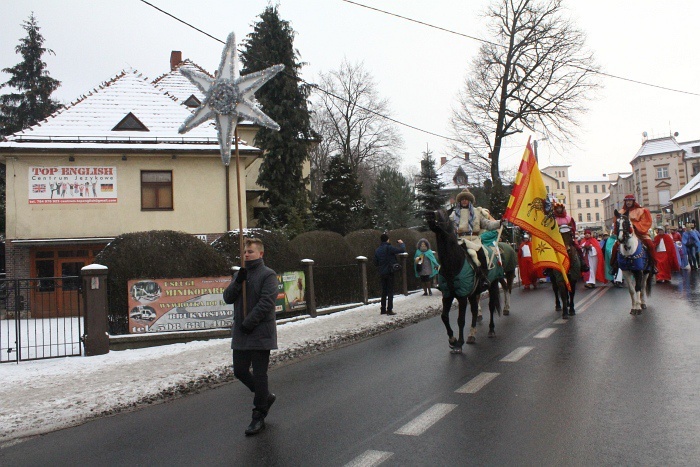 Orszak w Głuszycy