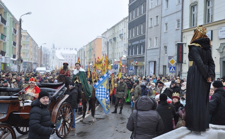 Orszak Trzech Króli w Nysie